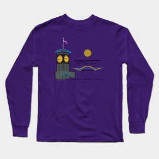 Rockwell Clock Tower • Polish Moon • MKE, WI Long Sleeve T-Shirt